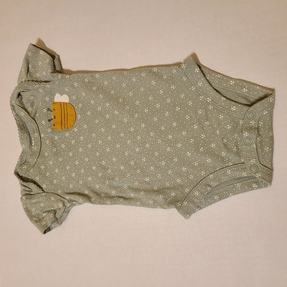 4PC CARTER'S ONESIE BUNDLE - 3M - Picture 6 of 11